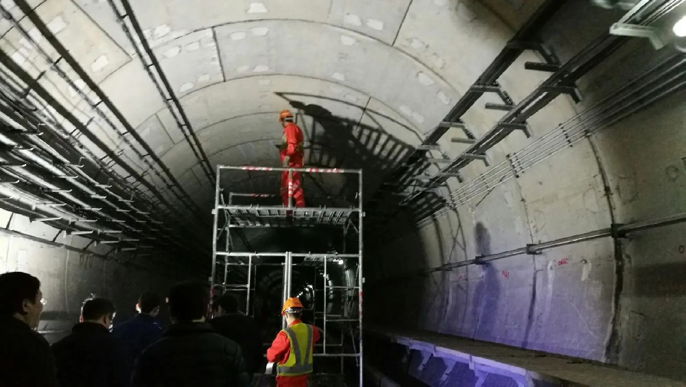 普定地铁线路病害整治及养护维修